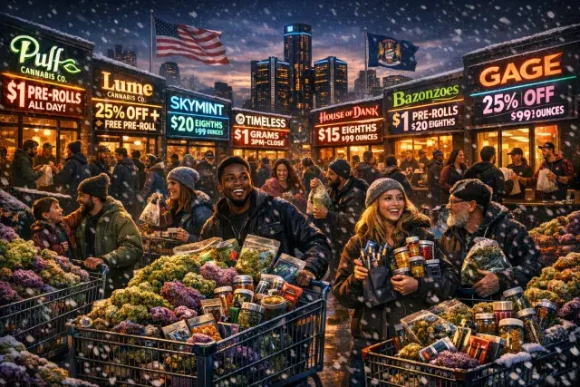 Metro Detroit Dispensaries Drop Fire Black Friday Deals on Cannabis Flower and More