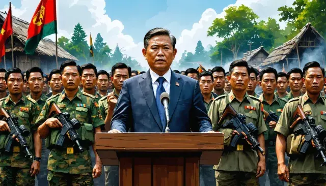 NUG Fuel Directive Triggers Ethnic Backlash in Anti-Junta Ranks