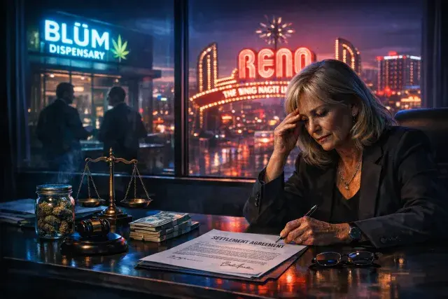 Terra Tech Settles $6.3 Million Lawsuit with Blüm Dispensary Co-Owner in Reno