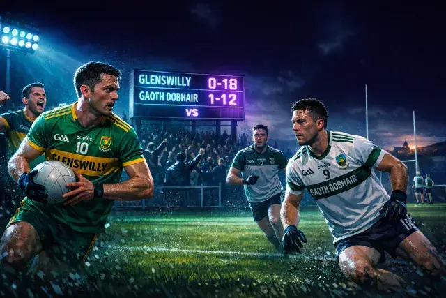 Glenswilly Surge to Level Points with Gaoth Dobhair Before Crucial Championship Clash