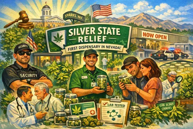 Silver State Relief Opens as Nevada's First Medical Marijuana Dispensary