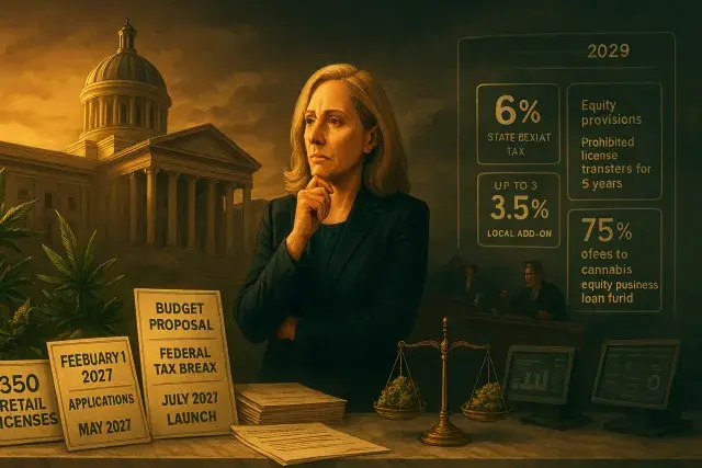 Virginia Sets 2027 Launch for Licensed Cannabis Retail, but Budget Standoff Puts Timeline at Risk
