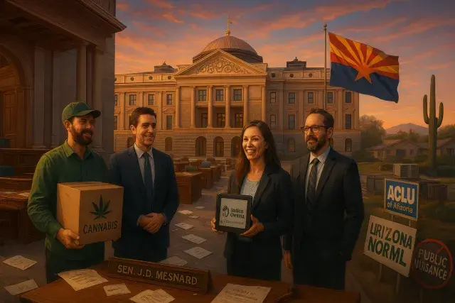 Arizona's Cannabis Odor Penalty Bill Dies, Sparing Operators a Compliance Minefield