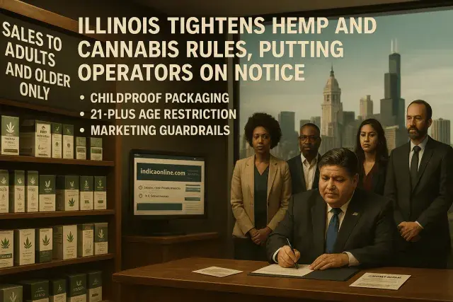 Illinois Tightens Hemp and Cannabis Rules, Putting Operators on Notice