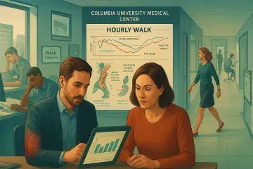 New Real-World Study Pins Five-Minute Hourly Walk as the Fix for Desk Worker Fatigue